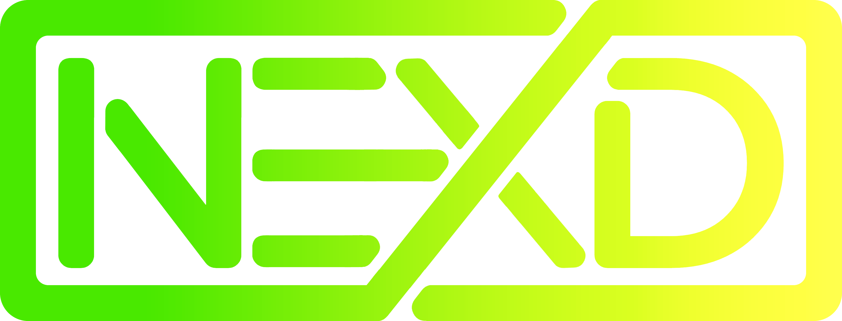 NEXD Logo Gradient